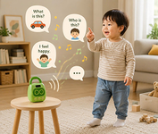 Bé tập nói câu đơn giản
